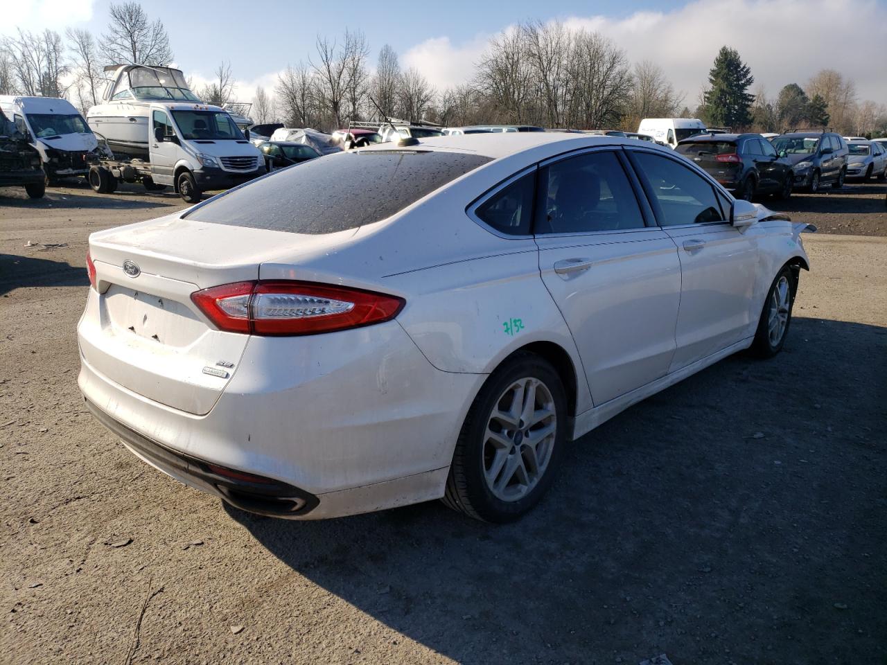 Photo 4 from auction – 2014 FORD FUSION SE with VIN 3FA6P0H97ER360825