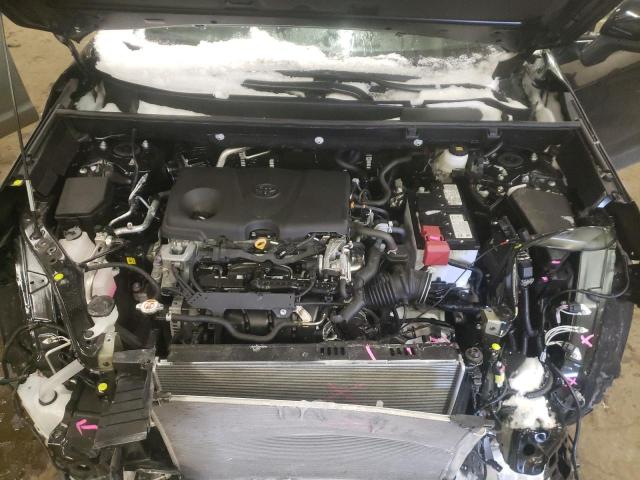 Photo 7 from auction – 2021 TOYOTA RAV4 XLE with VIN 2T3P1RFV7MC237428