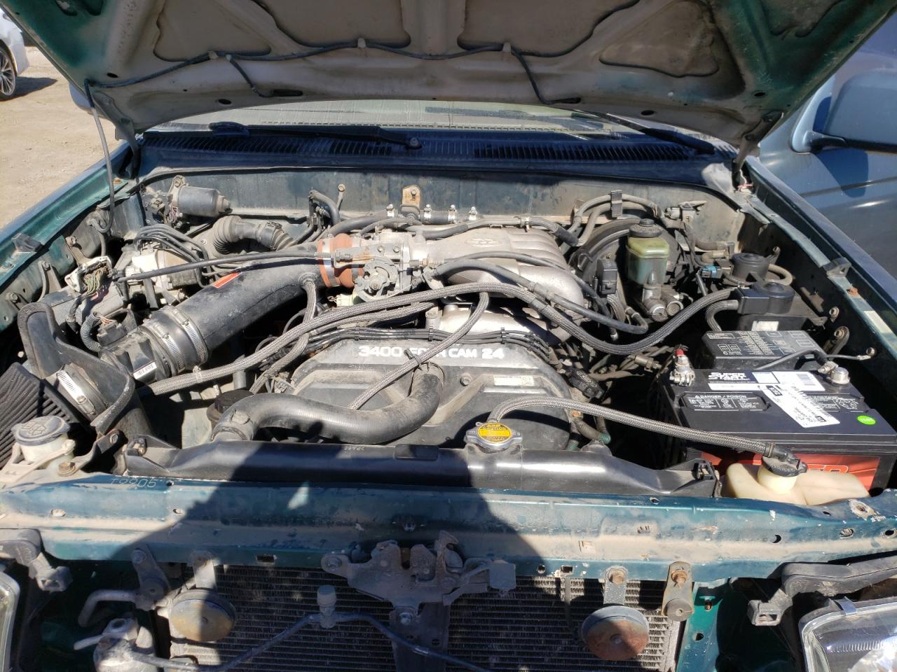 Photo 7 from auction – 1997 TOYOTA 4RUNNER LI with VIN JT3GN87R5V0045983