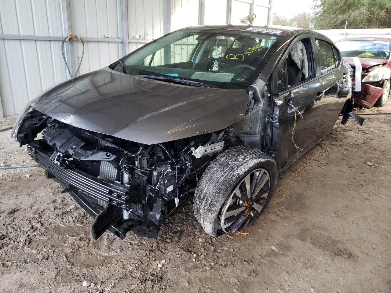 Photo 2 from auction – 2020 NISSAN VERSA SR with VIN 3N1CN8FV8LL804430