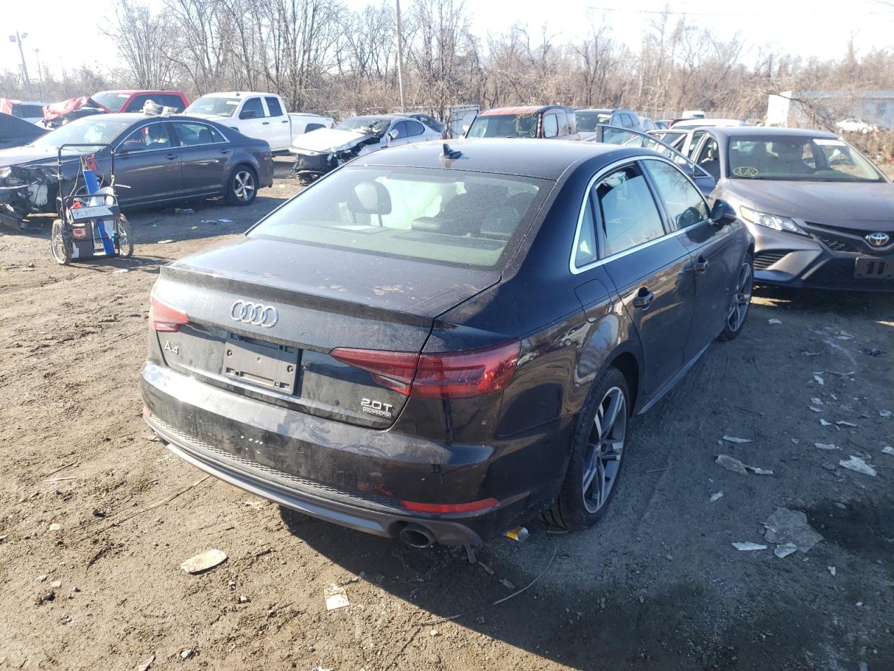 Photo 4 from auction – 2018 AUDI A4 PREMIUM with VIN WAUENAF46JA113158