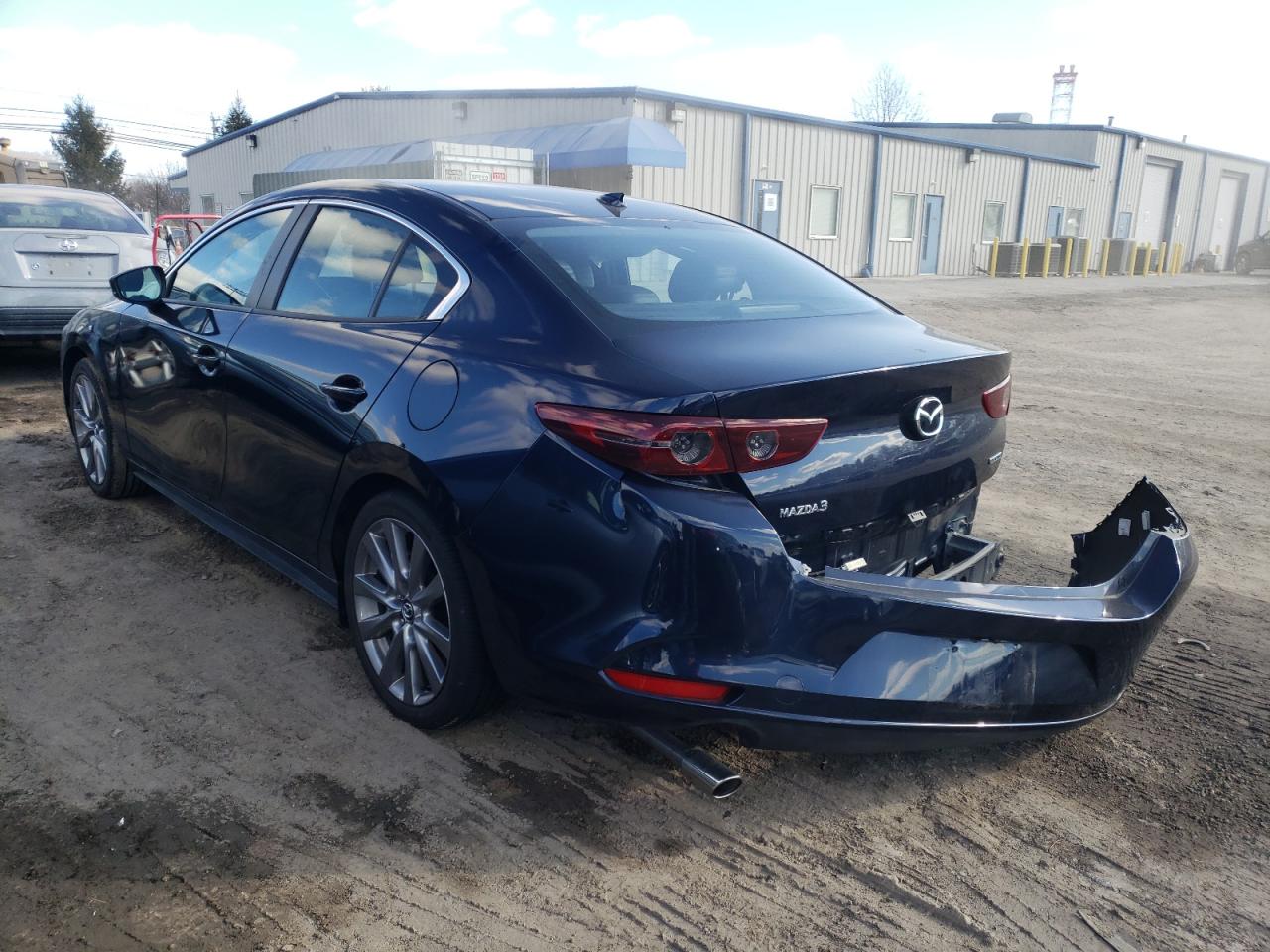 Photo 3 from auction – 2020 MAZDA 3 PREFERRE with VIN JM1BPADL3L1167367