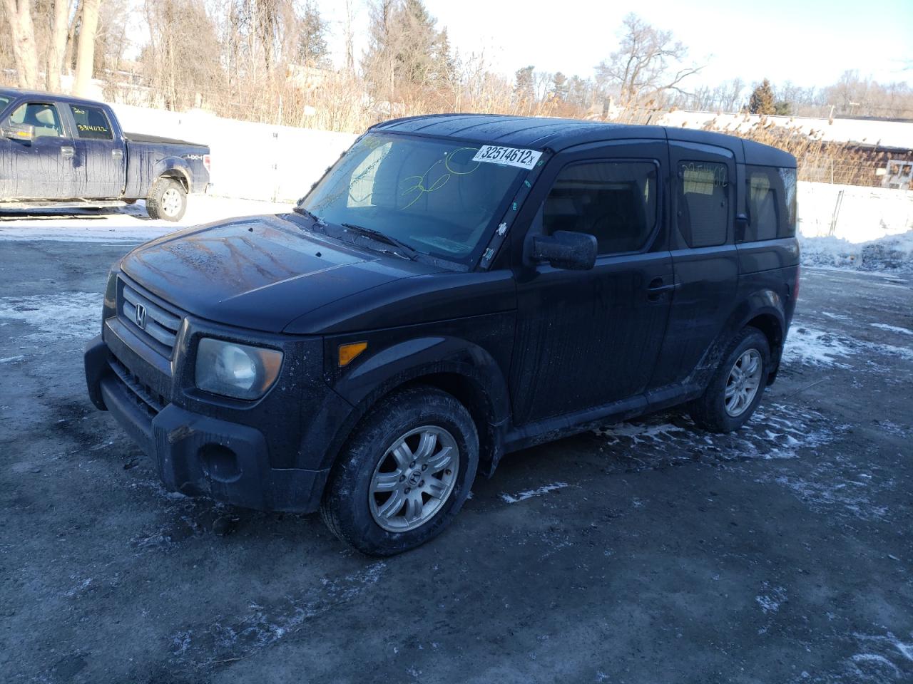 Photo 2 from auction – 2008 HONDA ELEMENT EX with VIN 5J6YH28768L013865
