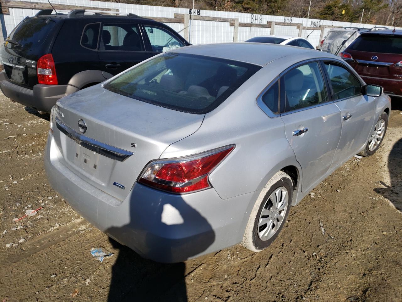 Photo 4 from auction – 2014 NISSAN ALTIMA 2.5 with VIN 1N4AL3AP3EN219656
