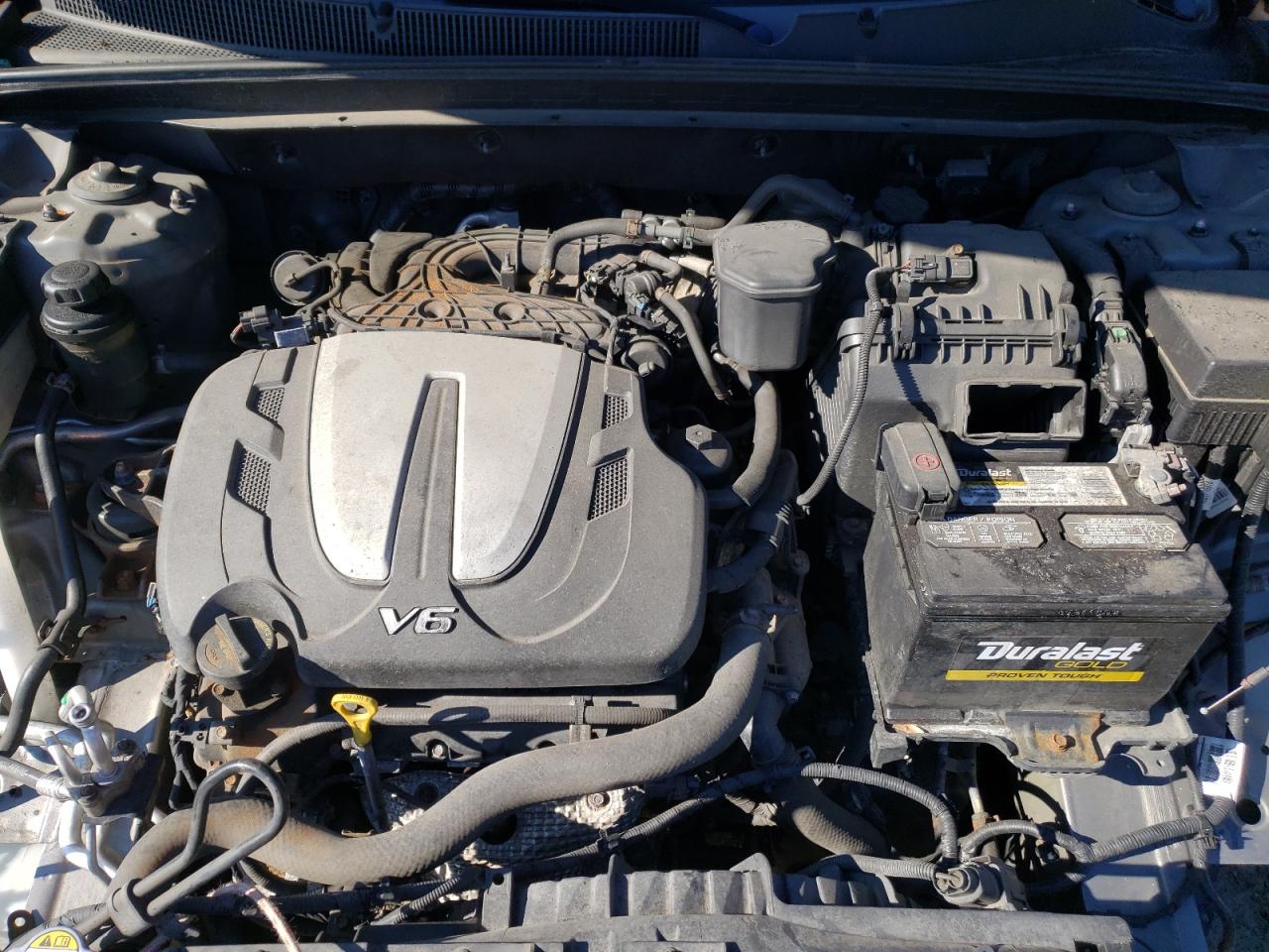 Photo 7 from auction – 2013 KIA SORENTO SX with VIN 5XYKWDA27DG326067