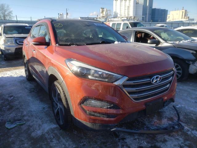 HYUNDAI TUCSON LIM 2016 with VIN KM8J3CA26GU162114 - Photo from auction