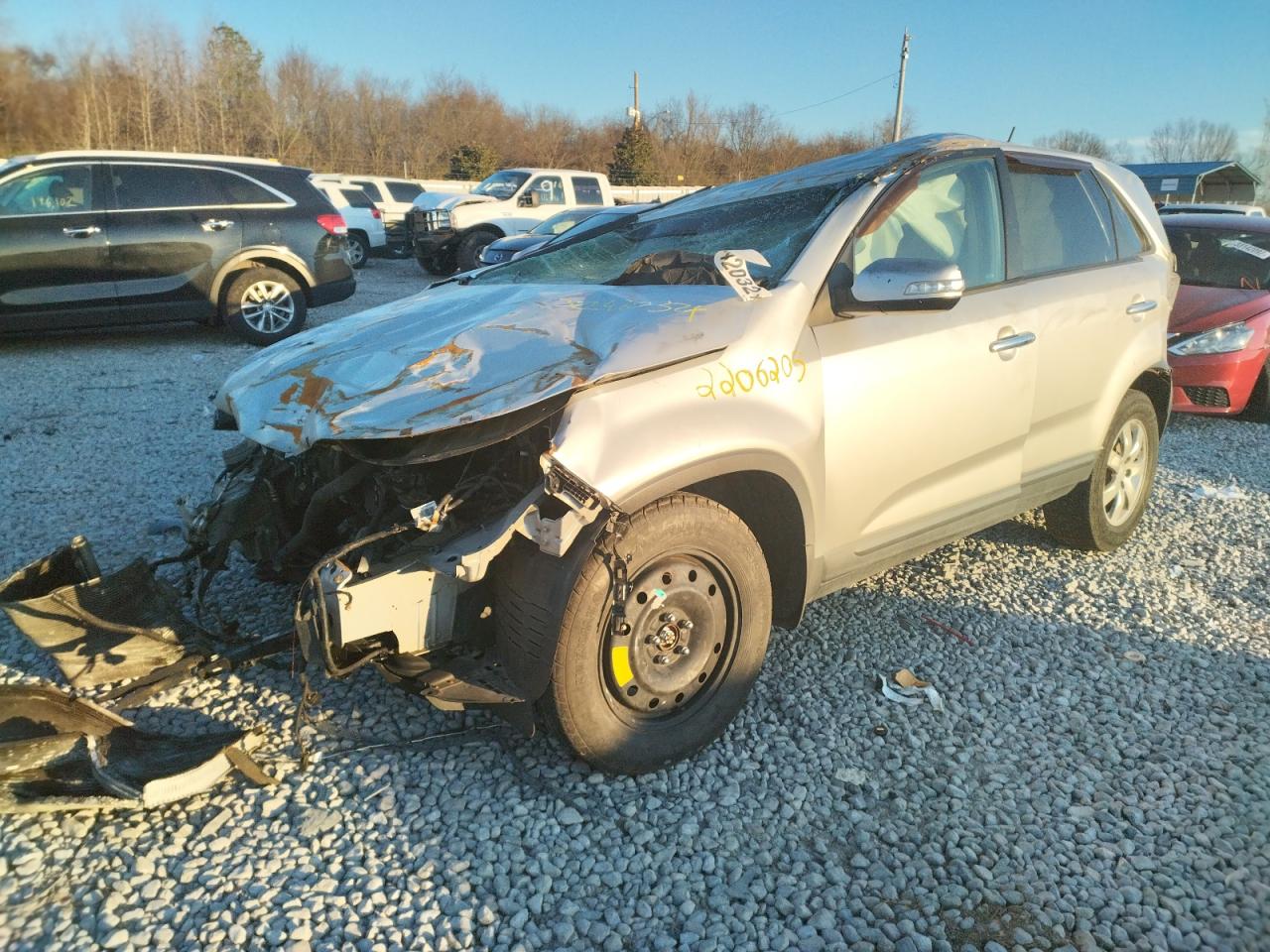 Photo 2 from auction – 2012 KIA SORENTO BA with VIN 5XYKT4A1XCG204074