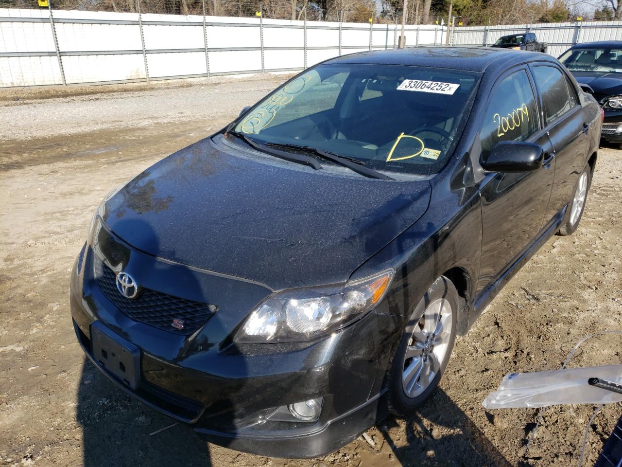 Photo 2 from auction – 2010 TOYOTA COROLLA BA with VIN 2T1BU4EE8AC266219