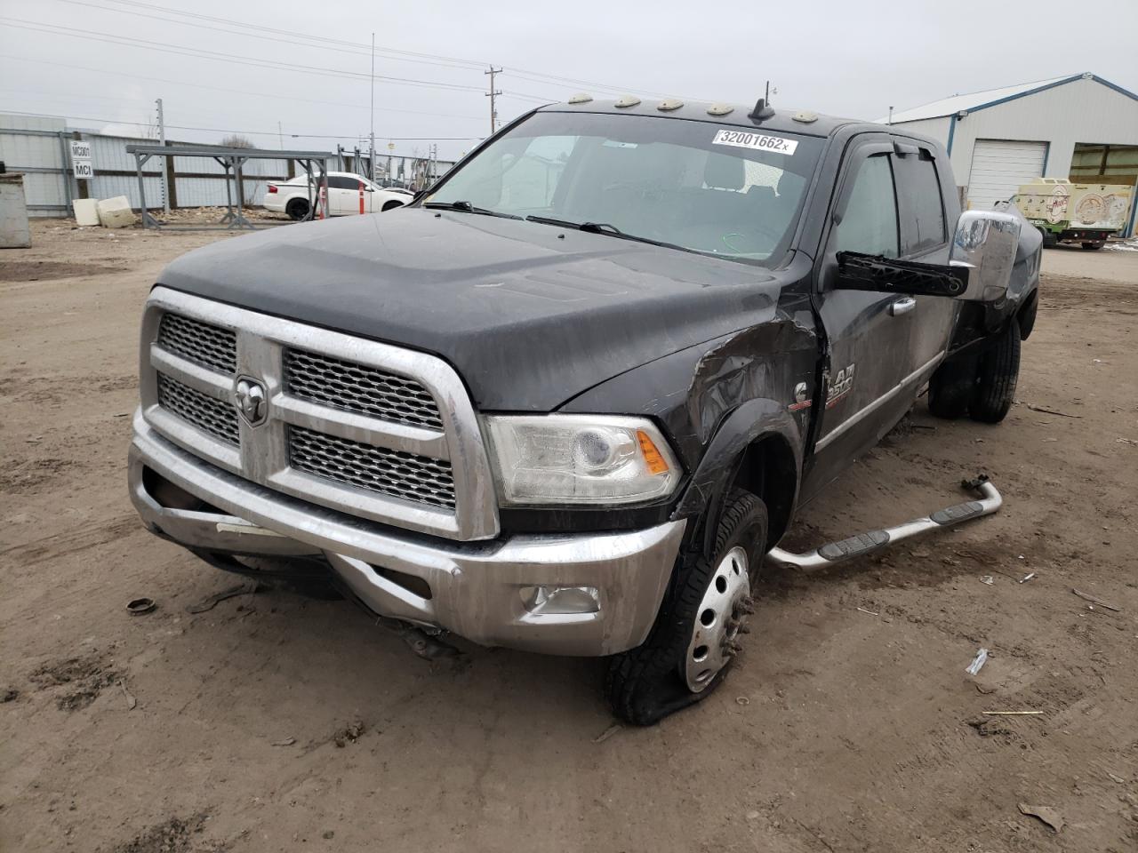 Photo 2 from auction – 2015 RAM 3500 LARAM with VIN 3C63RRML6FG617099