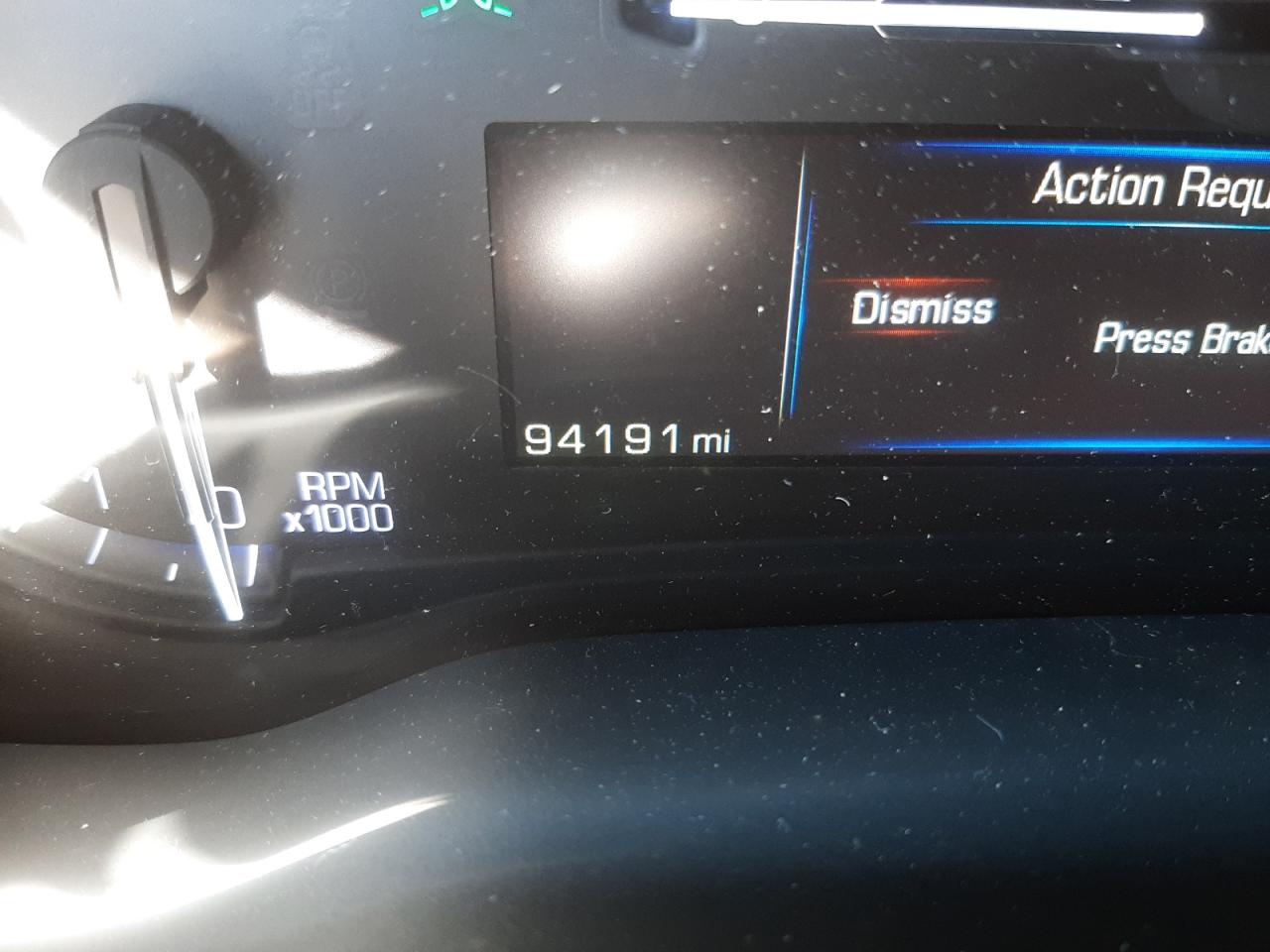 Photo 8 from auction – 2014 CADILLAC CTS with VIN 1G6AP5SX1E0133996