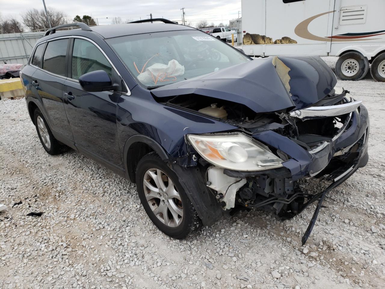 MAZDA CX-9 2012 with VIN JM3TB2CA7C0361437 - Photo from auction