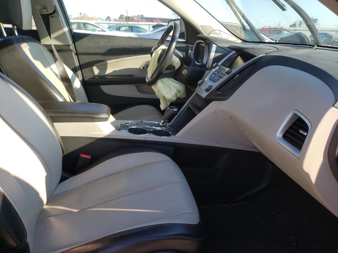 Photo 5 from auction – 2016 CHEVROLET EQUINOX LT with VIN 2GNALDEK2G1139615