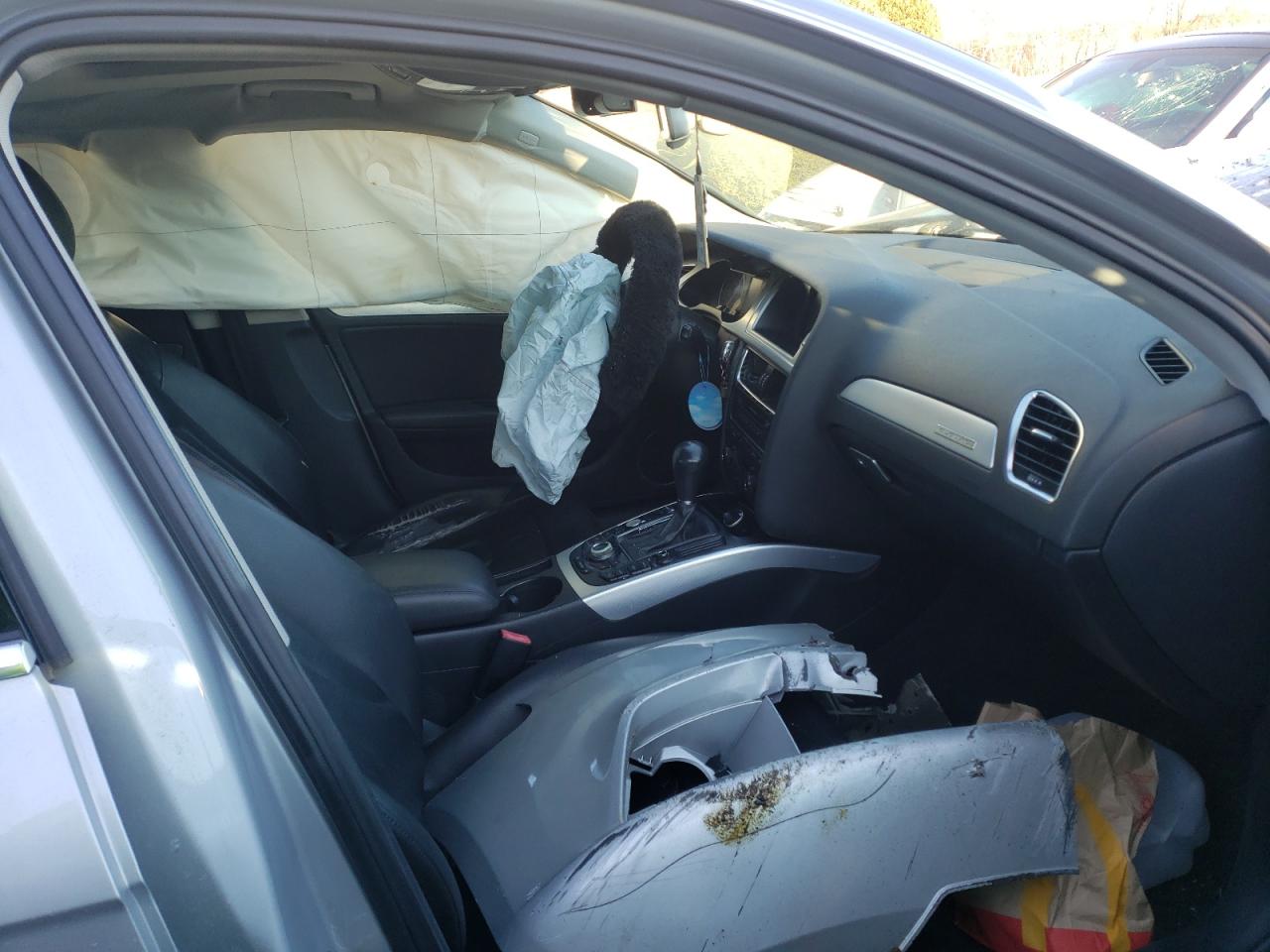Photo 5 from auction – 2009 AUDI A4 PRESTIG with VIN WAUMF78K39N023168