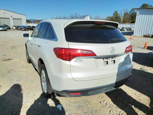 Photo 3 from auction – 2015 ACURA RDX with VIN 5J8TB3H33FL003197