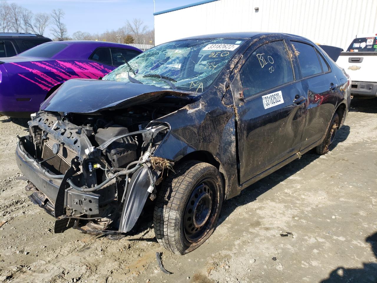 Photo 2 from auction – 2008 TOYOTA YARIS with VIN JTDBT923981235224