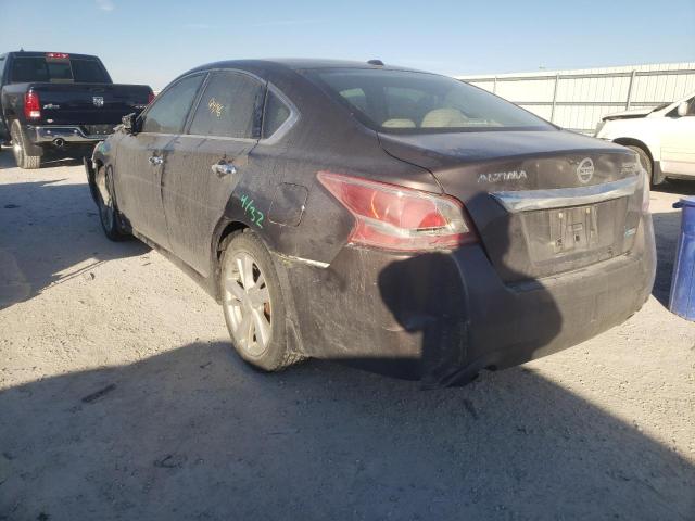 Photo 3 from auction – 2013 NISSAN ALTIMA 2.5 with VIN 1N4AL3AP0DC909066