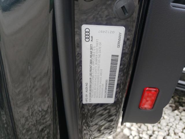 Photo 9 from auction – 2019 AUDI A6 PREMIUM with VIN WAUL2AF28KN066093