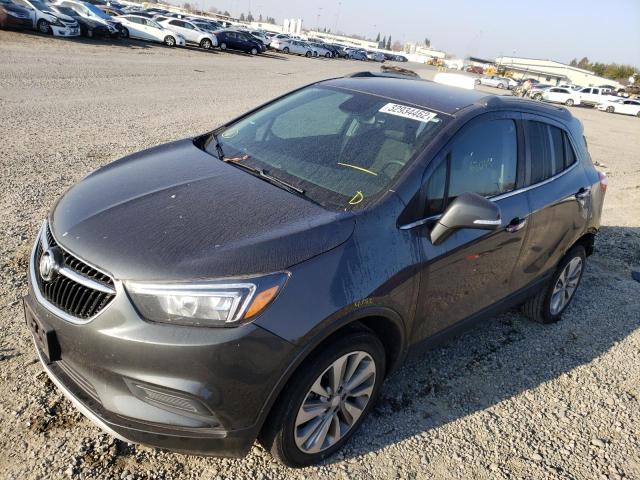 Photo 2 from auction – 2017 BUICK ENCORE PRE with VIN KL4CJASB3HB156512