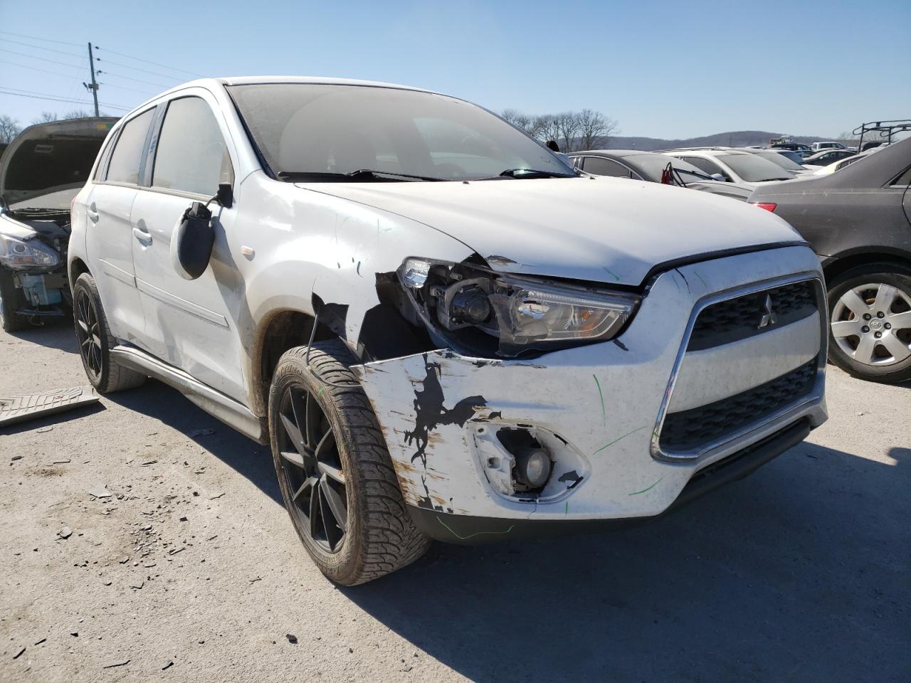 Photo 9 from auction – 2015 MITSUBISHI OUTLANDER with VIN 4A4AP3AU6FE039814