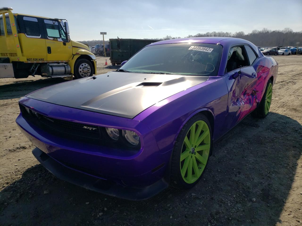Photo 2 from auction – 2014 DODGE CHALLENGER with VIN 2C3CDYDJ0EH105230