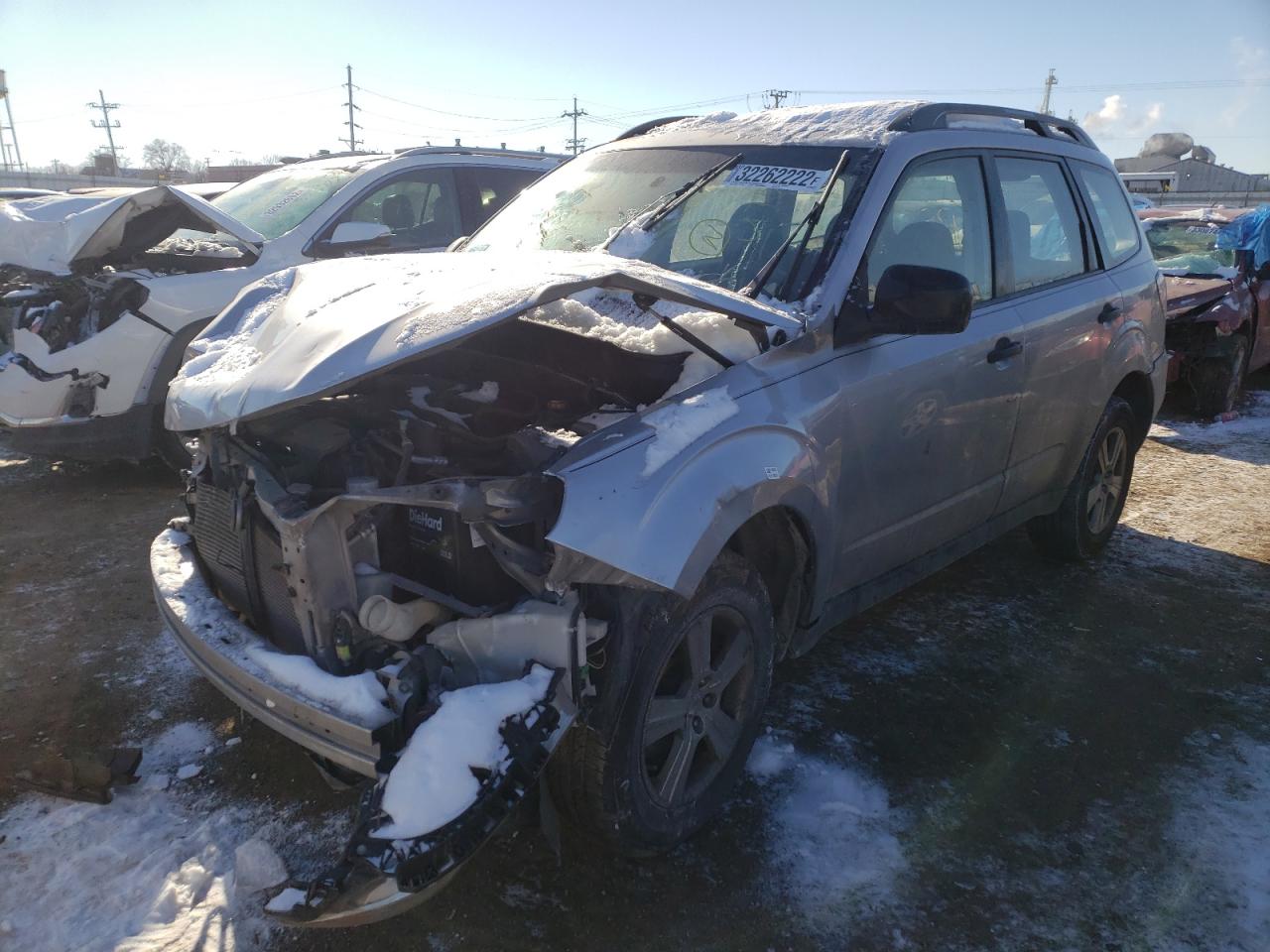 Photo 2 from auction – 2012 SUBARU FORESTER 2 with VIN JF2SHBBC2CH430110