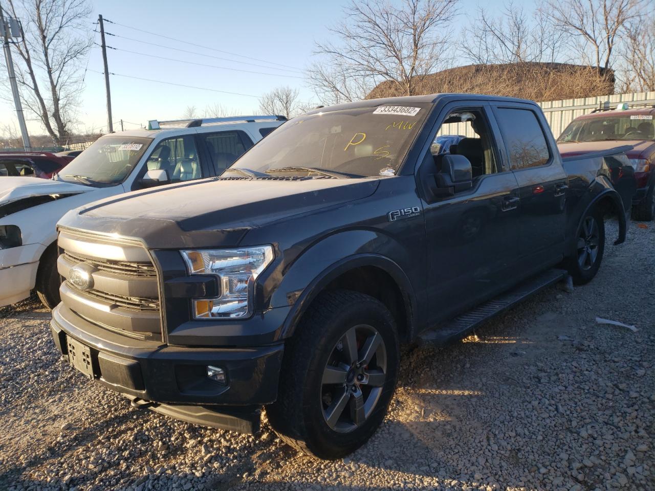 Photo 2 from auction – 2017 FORD F150 SUPER with VIN 1FTEW1EP5HKC05779