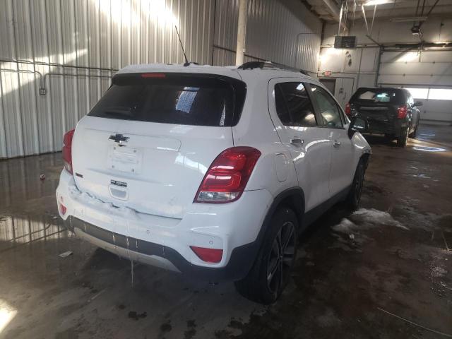 Photo 4 from auction – 2019 CHEVROLET TRAX 1LT with VIN 3GNCJLSB9KL397909