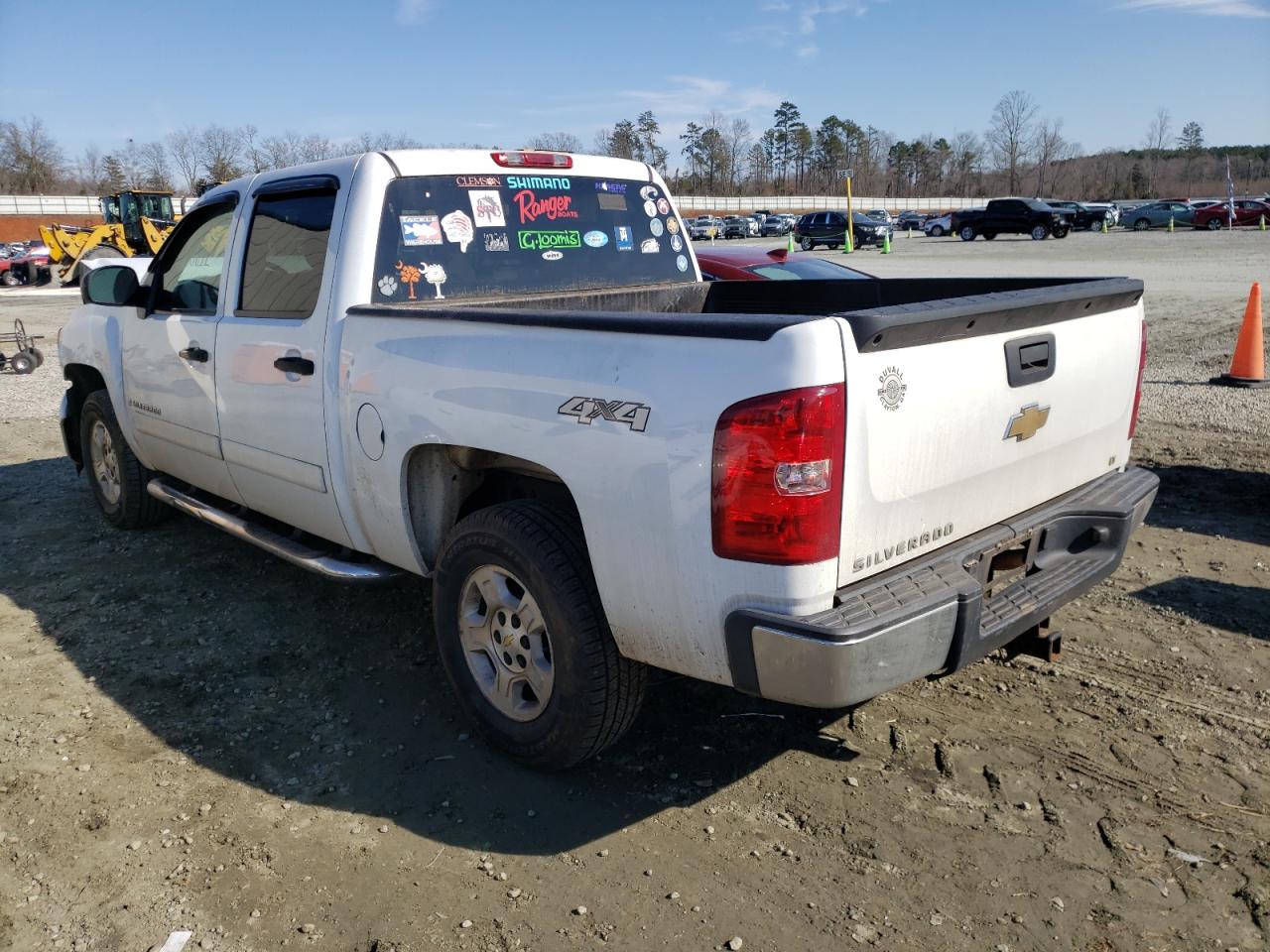 Photo 3 from auction – 2008 CHEVROLET SILVERADO with VIN 2GCEK13M881154184
