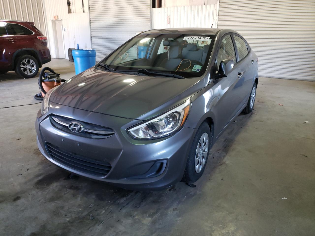 Photo 2 from auction – 2017 HYUNDAI ACCENT SE with VIN KMHCT4AE6HU242801