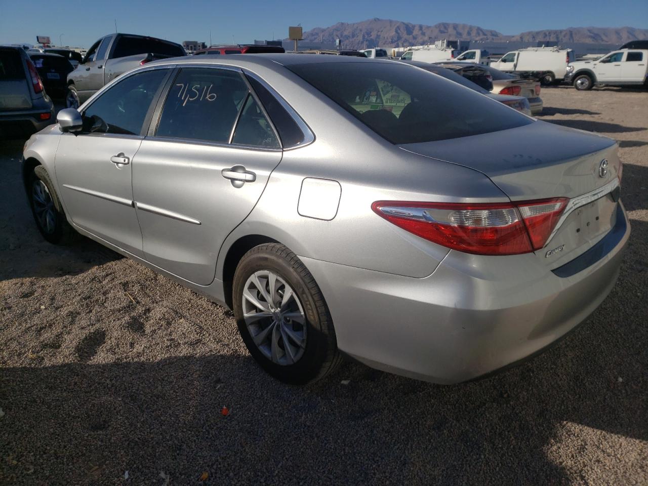 صورة رقم 3 من المزاد - 2016 TOYOTA CAMRY LE مع VIN 4T4BF1FK2GR559124