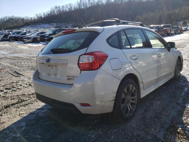 صورة رقم 4 من المزاد - 2015 SUBARU IMPREZA SP مع VIN JF1GPAT60F8206791