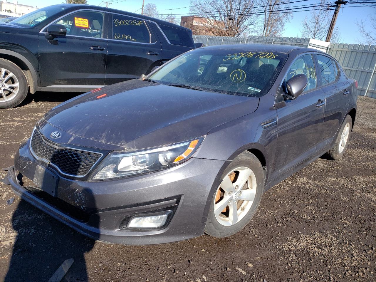 Photo 2 from auction – 2015 KIA OPTIMA LX with VIN KNAGM4A74F5628044