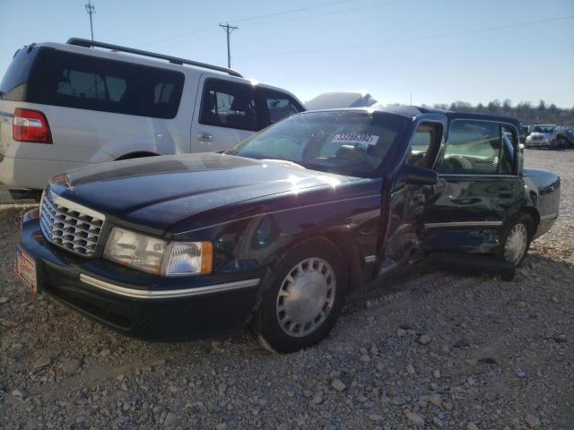 Photo 2 from auction – 1997 CADILLAC DEVILLE with VIN 1G6KD54Y1VU273753