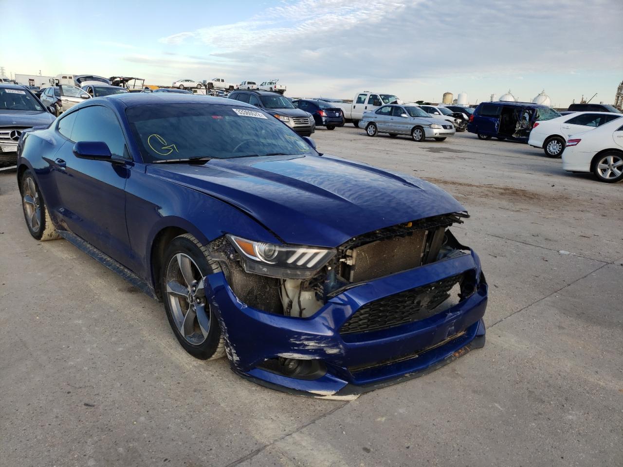 FORD MUSTANG 2016 with VIN 1FA6P8AM3G5326352 - Photo from auction