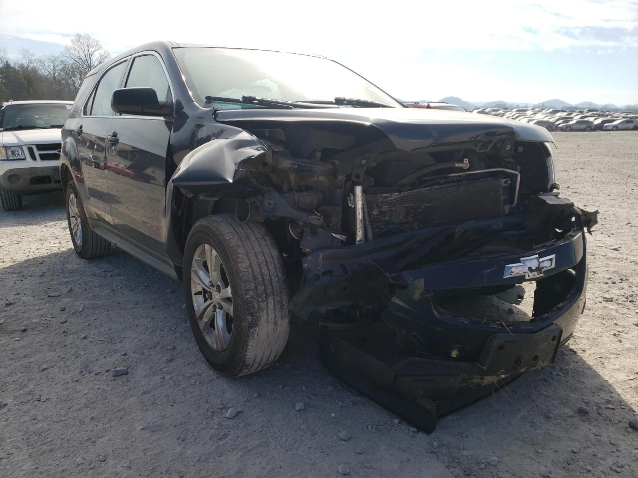 CHEVROLET EQUINOX LS 2015 with VIN 2GNFLEEK8F6219191 - Photo from auction