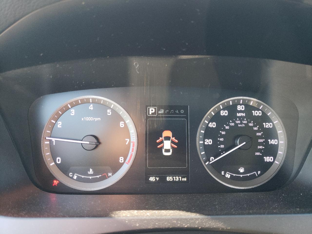 Photo 8 from auction – 2016 HYUNDAI SONATA SPO with VIN 5NPE34AF9GH315366