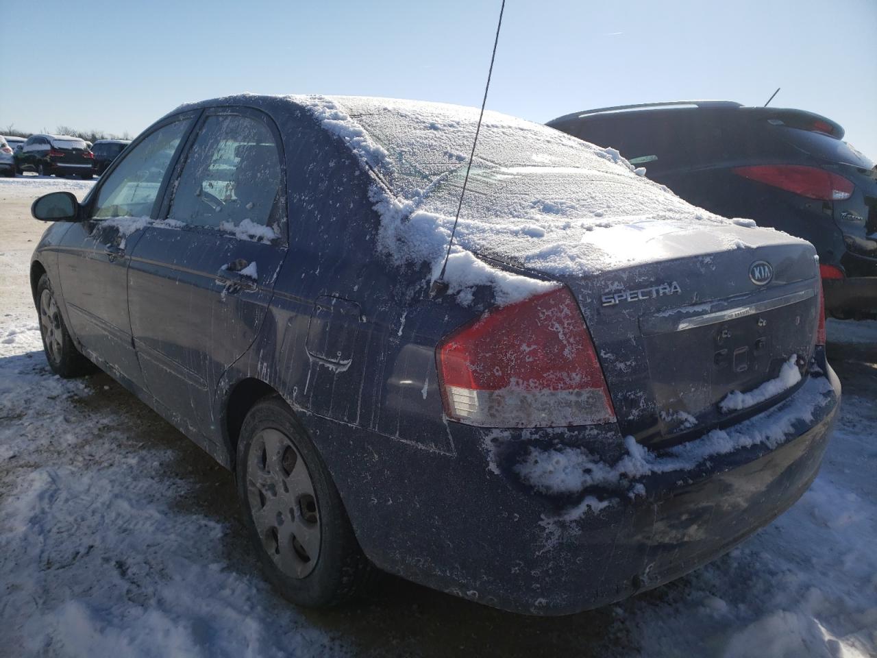 صورة رقم 3 من المزاد - 2007 KIA SPECTRA EX مع VIN KNAFE121275423616
