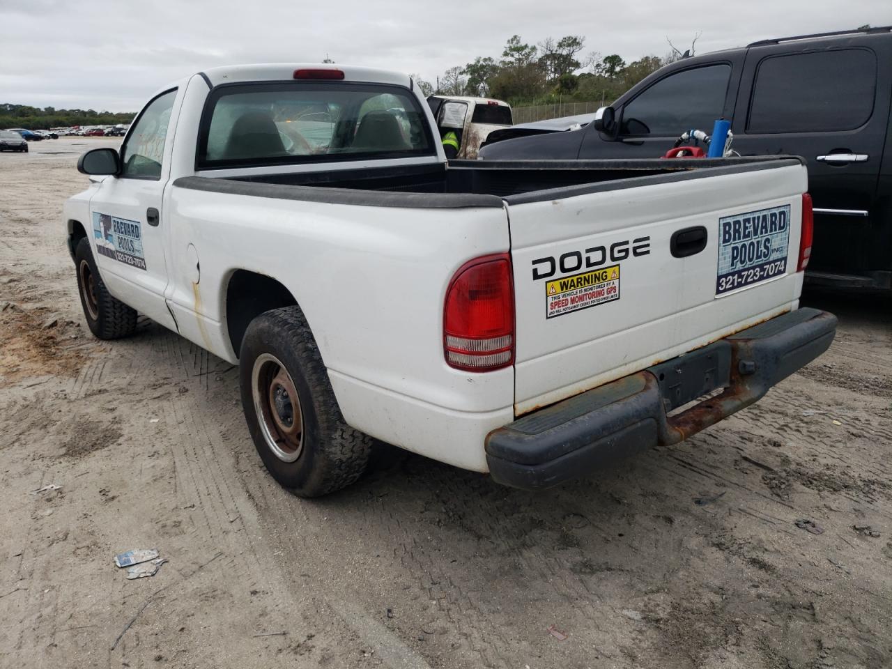 Photo 3 from auction – 2001 DODGE DAKOTA with VIN 1B7GL26X21S276014