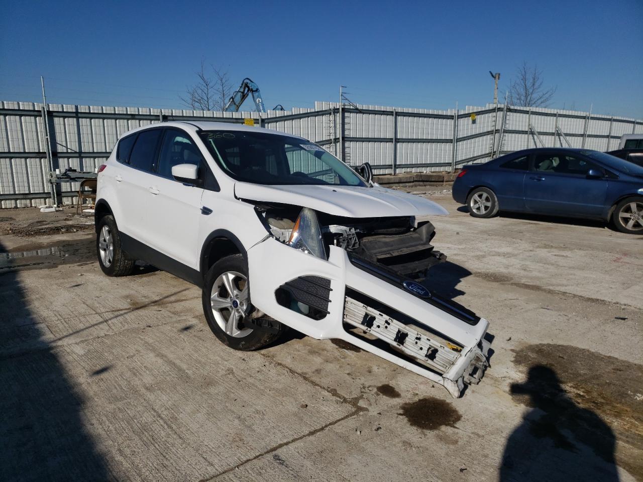 Photo 1 from auction – 2014 FORD ESCAPE SE with VIN 1FMCU0GX3EUD51775