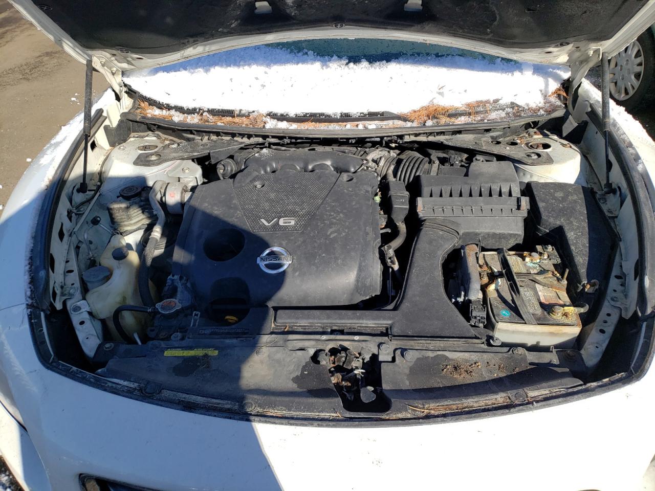 Photo 7 from auction – 2013 NISSAN MAXIMA S with VIN 1N4AA5AP8DC828768