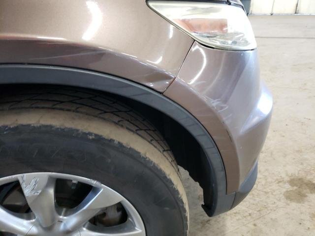 Photo 9 from auction – 2008 INFINITI FX35 with VIN JNRAS08WX8X207781