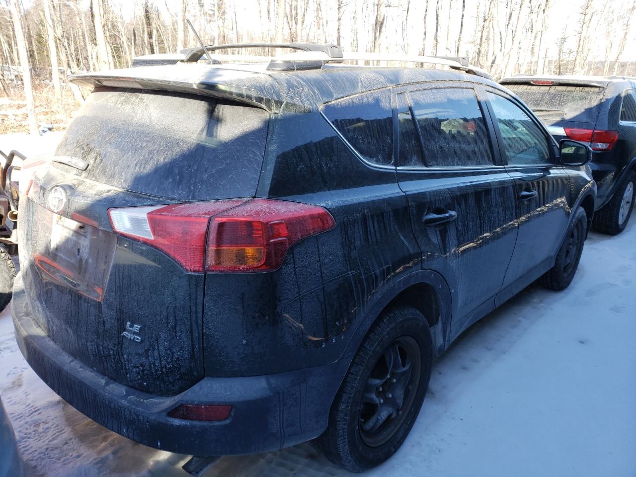 Photo 4 from auction – 2013 TOYOTA RAV4 LE with VIN 2T3BFREV8DW041218