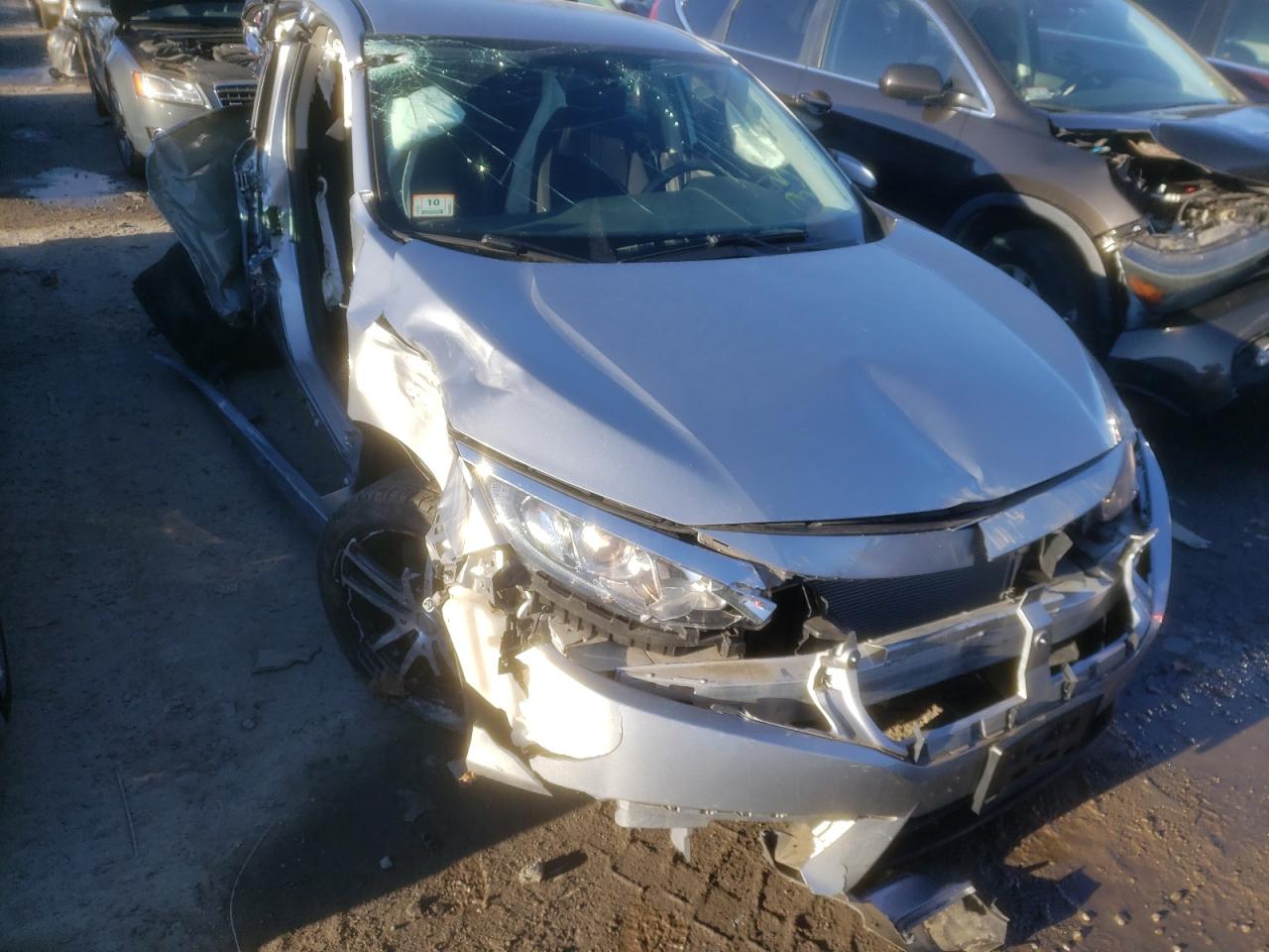 Photo 1 from auction – 2017 HONDA CIVIC LX with VIN 19XFC2F53HE229419