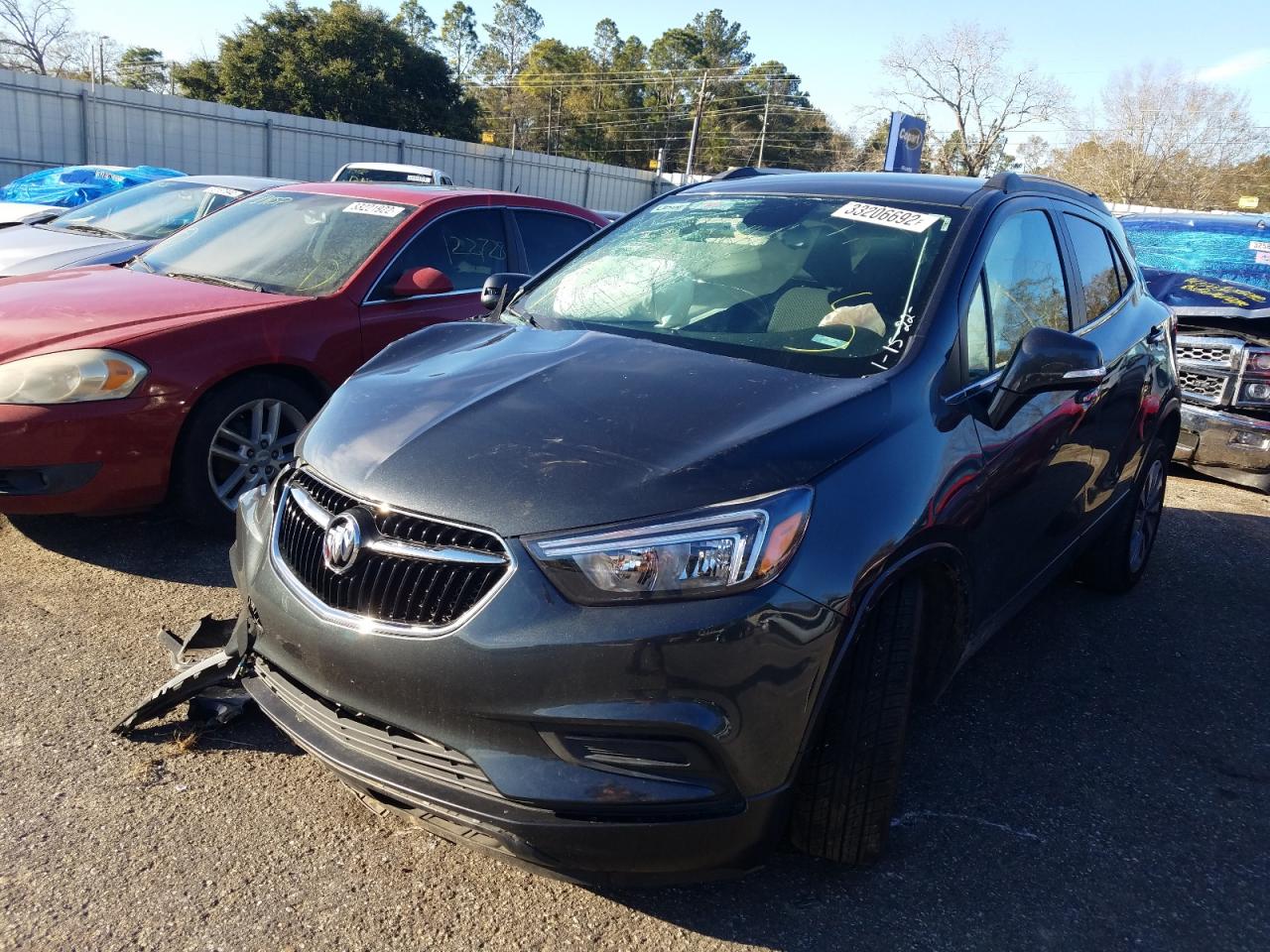 Photo 2 from auction – 2018 BUICK ENCORE PRE with VIN KL4CJASB3JB693046