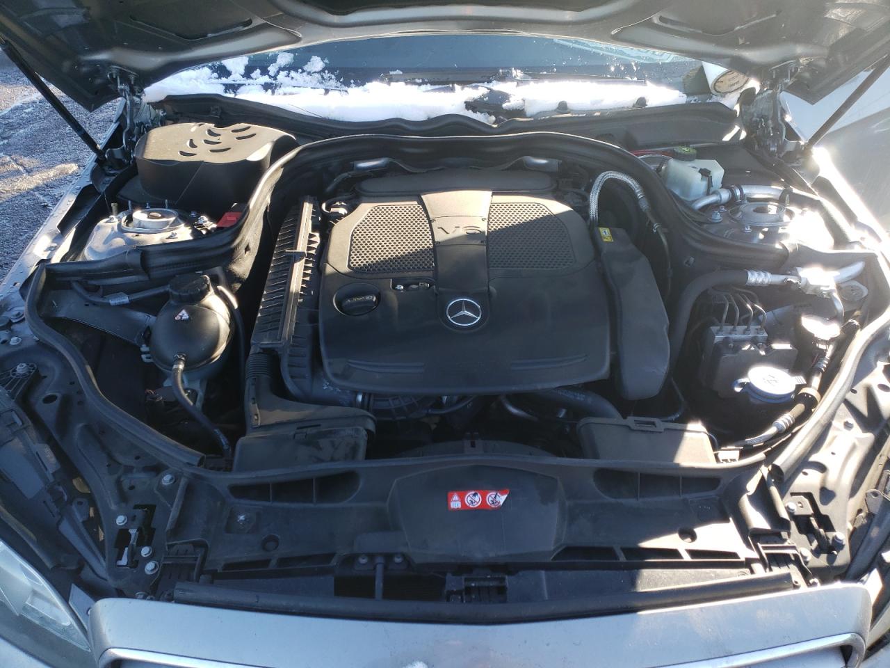 Photo 7 from auction – 2014 MERCEDES-BENZ E 350 4MAT with VIN WDDHF8JB5EA833011