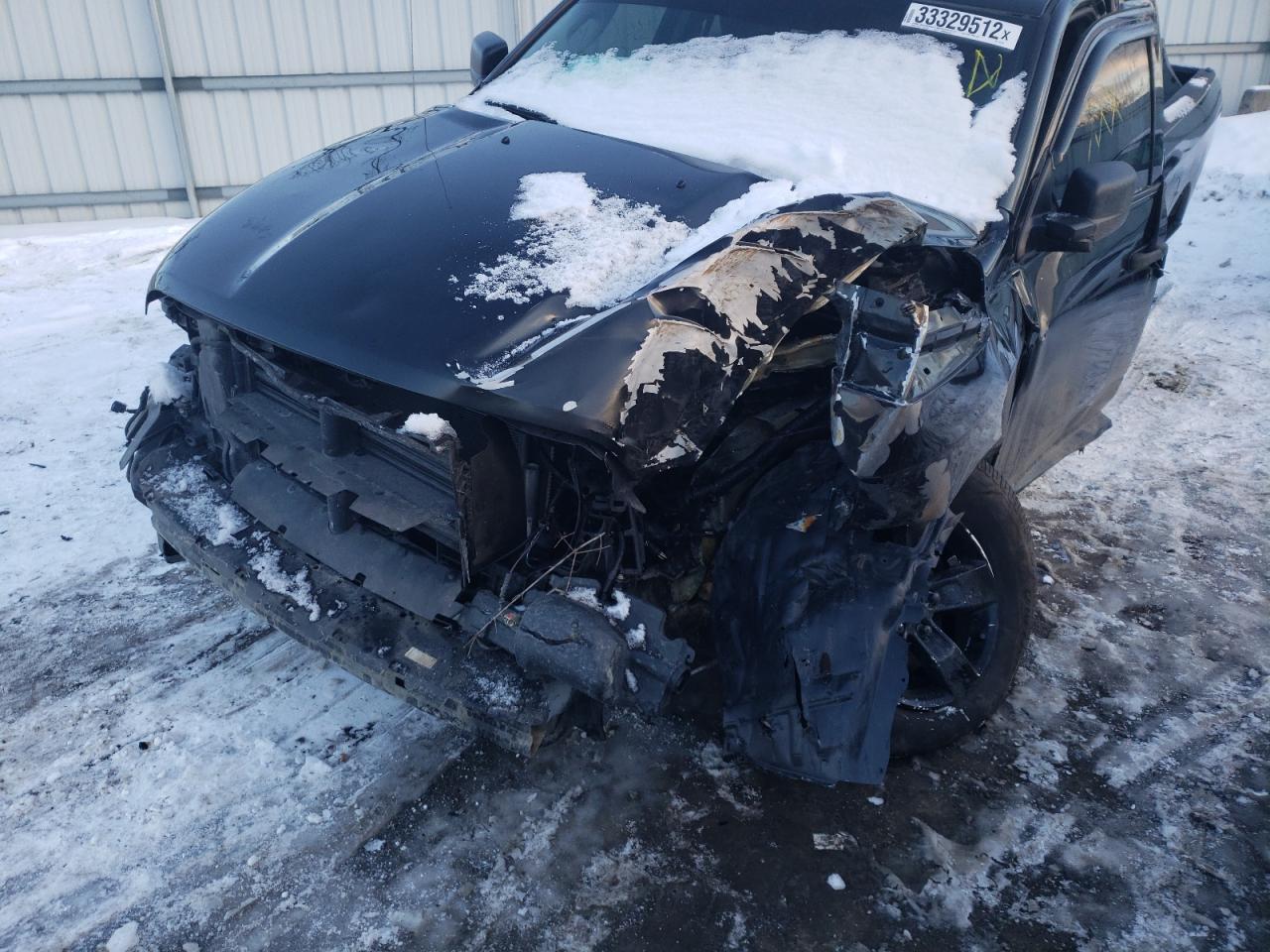 Photo 9 from auction – 2018 RAM 1500 ST with VIN 1C6RR7FG0JS328316