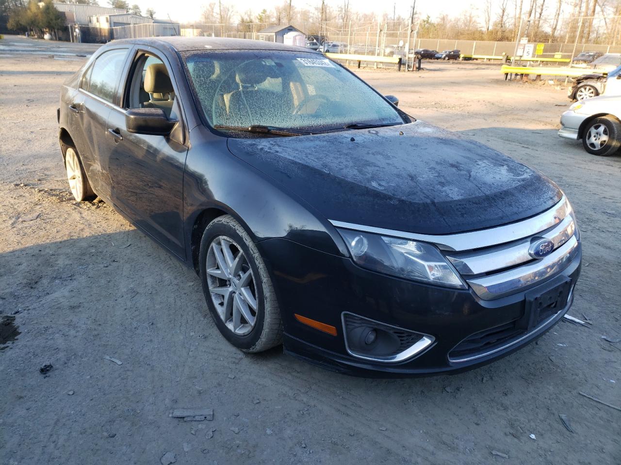 FORD FUSION SEL 2011 with VIN 3FAHP0JA8BR257969 - Photo from auction