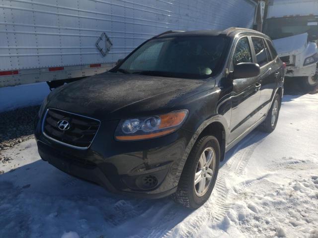 Photo 2 from auction – 2010 HYUNDAI SANTA FE G with VIN 5NMSG3AB5AH403396