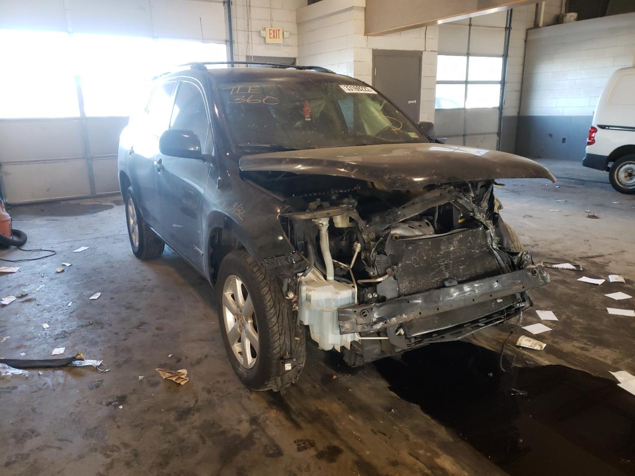 TOYOTA RAV4 LIMIT 2007 with VIN JTMBD31V876024482 - Photo from auction