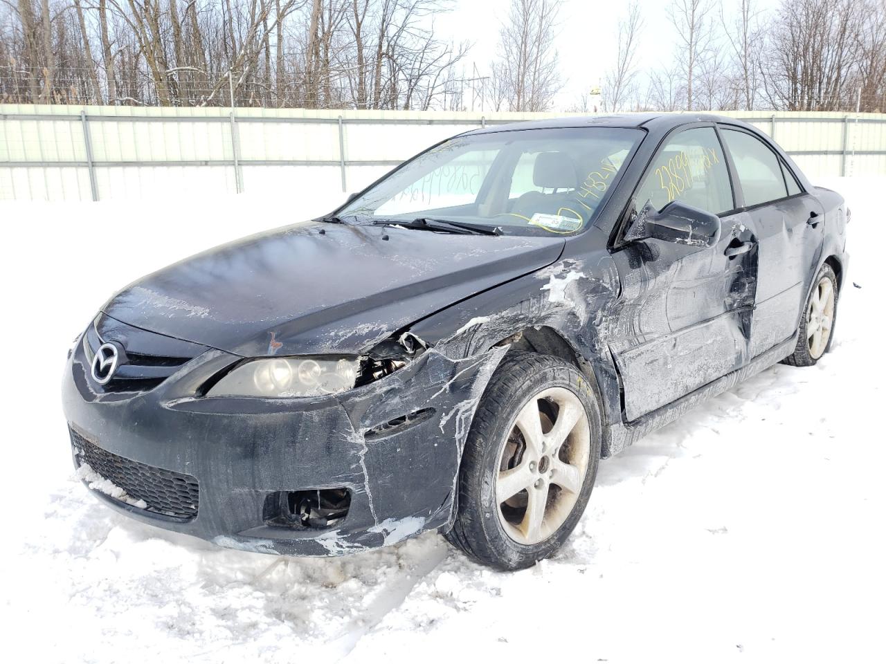 Photo 2 from auction – 2008 MAZDA 6 I with VIN 1YVHP80C285M15854